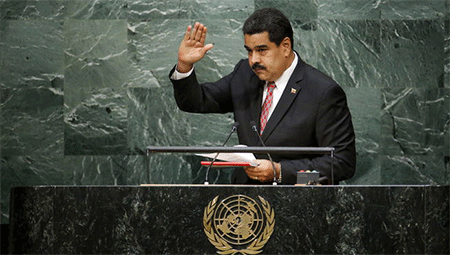 Maduro apoya el plan ruso de paz para Siria Maduro apoya el plan ruso de paz para Siria